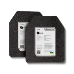 Стальная бронеплита 5 класс защиты. Вес 4.4 кг. Размер M (25х30 см.) 9