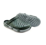 Сабо (шльопанці) Кредо. Матеріал EVA. Олива-сірий