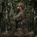 Сумка-напашник PRO. Розмір XL (19х26 см). Матеріал Cordura 1000. Піксель (мм-14) 6