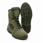 Тактическая обувь Milbot Conquest. Нубук. Олива 2