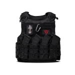 Бойовий бронежилет IBV-2 (Stanag 2920). Вага 3.7 кг. Збільшена площа захисту. Чорний. S/M 5