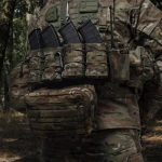 Комплект спорядження Vest Full (based on IBV) S/M 1-го класу захисту. Мультикам 5