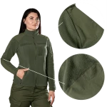 Кофта флісова жіноча Pani Commander 2.0, Camotec. Олива 3