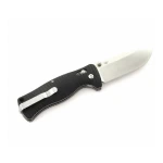 Ніж складаний Ganzo G720-B. Нержавіюча сталь. Чорний 5