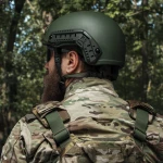 Кевларовый шлем TOR-D (стандарт). Производитель: Украина. Цвет Олива. L 10