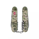 Ніж розкладний (мультитул) Victorinox® Climber, 14 функцій, піксель. Швейцарія 2