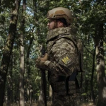 Балістичний захист шиї Gen 1 (та верхньої частини спини) 1-го класу. Піксель (мм-14) 11