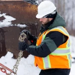 Перчатки зимние Mechanix Coldwork™ Peak Black 5