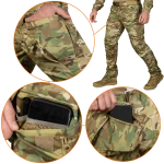 Штани тактичні карго Герць 2.0 Twill Camotec. Мультикам 6