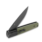 Нож складной Ganzo G721-B. Нержавеющая сталь. Зеленый 3