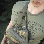 Сумка M-Tac Sling Pistol Bag Elite Hex. Мультикам/Олива 5