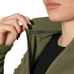 Кофта флисовая женская Pani Meadow 100, Camotec. Олива 5