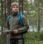 Флисовая куртка Helikon-Tex Classic Army. Цвет Olive Green / Зеленая олива 2