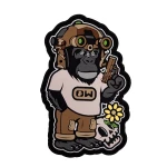 Патч (шеврон) «Gorilla» від onlywars.store (limited edition)