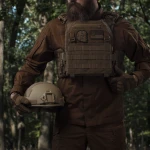 Бронежилет 6-го класу (PRO). Вага 5.3 кг. Керамічні плити 2.4 кг. Койот 14