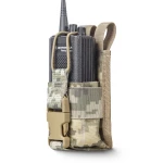 Підсумок для рації. Кріплення Molle. Cordura 1000. Колір Піксель (мм-14)