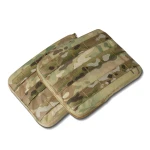 Боковые бронепластины 3 класс защиты (комплект) СВМПЭ 21.5х16 см. Мультикам 8