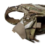 Бронежилет збільшений 3 класу (PRO) L. Вага 3.4 кг. Поліетиленові плити 1.14 кг. Мультикам 8