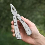 Мультитул Ganzo G301. Нержавіюча сталь. 26 функцій. Сірий 2