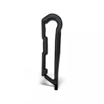 Крепление на пояс быстросъемное Blade-Tech Quick E-Loop Black (пара) 4