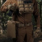 Сумка для скидання магазинів 2.0. Компактна. Кріпиться на MOLLE. Койот 6