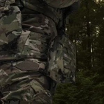 Підсумок утилітарний L. Кріплення Molle. Cordura 500D. Мультикам. 7