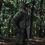 Балістичний захист шиї Gen 2 (та верхньої частини спини) 2-го класу. Олива 7