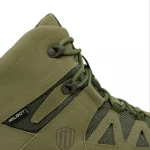 Черевики тактичні Milbot Spurt Pathfinder. Натуральна шкіра, Cordura. Олива 9