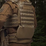 Балістичний захист попереку 2-го класу (з балістичним пакетом). Койот 9