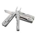 Мультитул Roxon Phantom S802. 15 функцій. Сірий 4