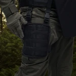 Платформа на стегно (S/M). Cordura 1000. Кріплення Molle. Чорна 2