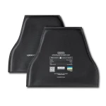 Плечовий захист з балістичними пакетами 2-го класу. STANAG 2920. Чорний 2