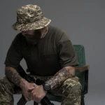 Капелюх тактичний Combat Hat (TDU ripstop). Колір Піксель (мм-14) 3