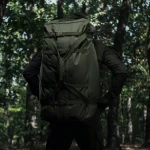 Тактична сумка баул на 100 л. Cordura 500D. Водостійка. Олива 4