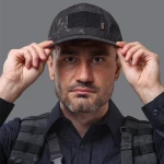 Кепка 5.11 Tactical® Flag Bearer. Колір Чорний Мультикам 4