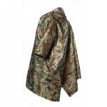 Пончо Piligrim 2.0 Rip-Stop. Влагостойкое с расширенной горловиной. Мультикам 3