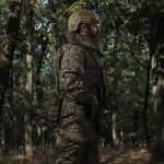 Сумка-напашник PRO 2-го класса защиты. Размер L (16х22 см). Материал Cordura 1000. Пиксель (мм-14) 8