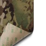 Наліпки камуфляжні Hexagon Malva, 15 х 28 см. Cordura 1000D. Мультикам 2