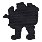 Патч (шеврон) «Tactical Wild Boar» від Brand Element. М’який ПВХ пластик 2