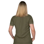 Поло женское тактическое CM Pani Army ID Camotec. Олива 2
