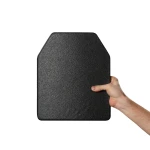 Сталеві бронеплити 4 клас захисту (комплект). Вага 6.8 кг. Розмір M (25х30 см.) 8