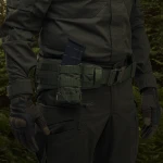 Одинарный подсумок под магазины АК/АR (тканевый). Олива 7