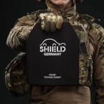 Керамічні плити 6 класу Shield Germany® SK4 (комплект). Вага 5.2 кг. 25х30 см. 4