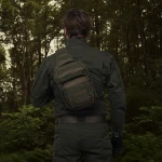 Рюкзак однолямковий Mil-Tec “One strap assault pack”. Олива. 7