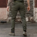 Штаны тактические карго Bezet Капеллан. Армированный Rip-Stop. Олива 3