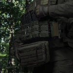 Сумка-напашник PRO. Розмір XL (19х26 см). Матеріал Cordura 1000. Олива 4