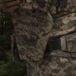 Протиуламковий фартух 1-го класу захисту (з балістичним пакетом). Розмір L. Піксель (мм-14) 4