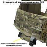 Підсумок під турнікет та маркер V2 А.Т.А.К.А. Cordura 500D. Мультикам 6