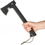 Топор Skif Plus Forester черный с нержавеющей сталью и полимерной рукояткой 8