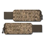 Бокові камербанди XL з балістичними пакетами 30х15 см 1-го класу захисту. Піксель(мм-14)